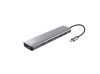 Adaptor Trust Dalyx 7 in 1, gri