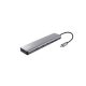 Adaptor Trust Dalyx 7 in 1, gri