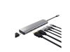 Adaptor Trust Dalyx 7 in 1, gri