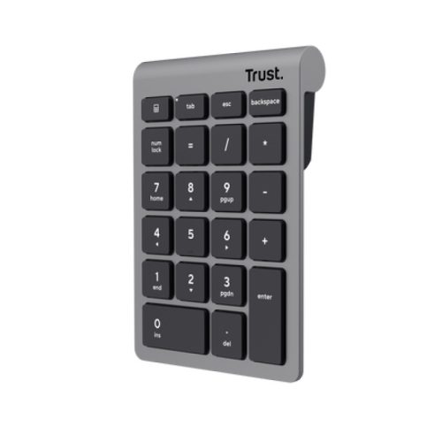 Tastatura Trust numerica Xalax WS, gri