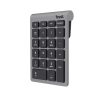 Tastatura Trust numerica Xalax WS, gri