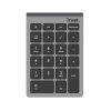 Tastatura Trust numerica Xalax WS, gri