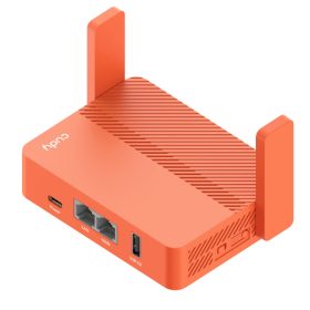  CUDY AC1200 Gigabit Dual Band Wi-Fi Router, Chipset MediaTek, 3 × 10/100/1000Mbps RJ45 Ports, 4 x 5dBi fixed antennas, WiFi router/AP/ 