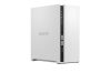 NAS QNAP 233 2-Bay, CPU ARM 2.0GHz Quad core, RAM 2GB, HDD 2.5"/3.5" SATA 6Gbps (neincluse), LAN: 1 GigaLan, USB3.2 Gen1: 1 USB2.0: 1, 