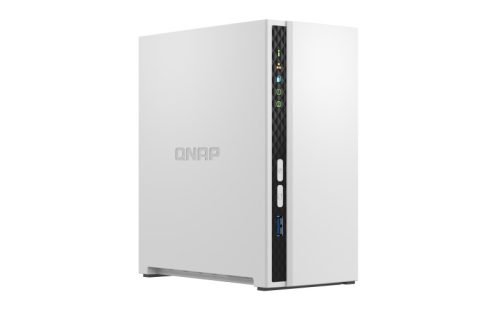 NAS QNAP 233 2-Bay, CPU ARM 2.0GHz Quad core, RAM 2GB, HDD 2.5"/3.5" SATA 6Gbps (neincluse), LAN: 1 GigaLan, USB3.2 Gen1: 1 USB2.0: 1, 