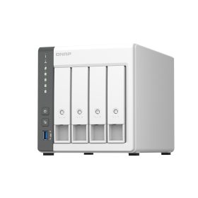 NAS QNAP 433 4BAY 2.0GHZ 4GB TWR SATA