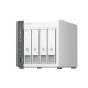 NAS QNAP 433 4BAY 2.0GHZ 4GB TWR SATA