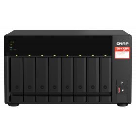 NAS QNAP 873A 8BAY 2GHZ 4GB 2U SATA