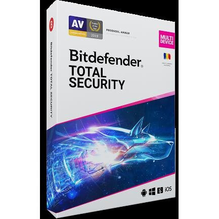 BitDefender LIC BIT TS 5DISP 1AN RETAIL
