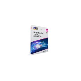   Licenta retail Bitdefender Total Security - protectie anti- malwarecompleta pentru Windows, macOS, iOS si Android, valabila pentru 2 an