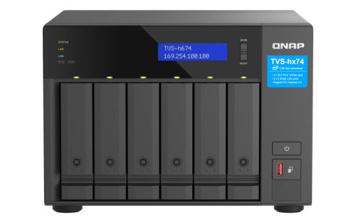 QNAP NAS H674 6BAY I5 4.4GHZ 32GB