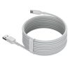 Cablu Baseus Superior Wisdom 1.5m, alb