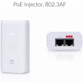 UBIQUITI POE INJECTOR 802.3AF U-POE-AF