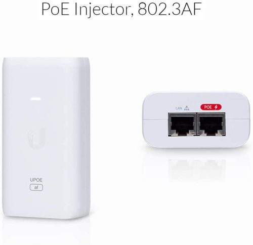 UBIQUITI POE INJECTOR 802.3AF U-POE-AF