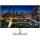 Monitor Commercial Dell U3225QE, 31.5", 3840 x 2160 pixeli, Silver-Black, 3 ani Garantie