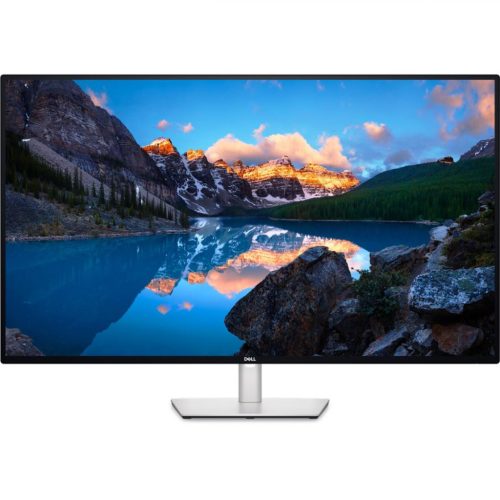 Monitor Commercial Dell U4323QE, 109.2 cm (43"), 3840 x 2160 pixeli, Silver, 3 ani Garantie