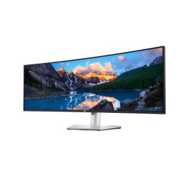   Monitor Commercial DELL UltraSharp U4924DW, 49", 5120 x 1440 pixeli, Black Silver, 3 ani Garantie