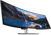 Monitor Commercial DELL UltraSharp U4924DW, 49", 5120 x 1440 pixeli, Black Silver, 3 ani Garantie