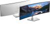 Monitor Commercial DELL UltraSharp U4924DW, 49", 5120 x 1440 pixeli, Black Silver, 3 ani Garantie