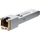 Ubiquiti RJ45 - SFP/SF+ Transceiver Module, SFP to RJ45, UF-RJ45-1G; Rata detransfer de date 1/10 Gpbs, distanta cablu: 1 Gbps (Cat 5e)