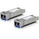 UBIQUITI 10GBPS SINGLE MODULE 300M 2X