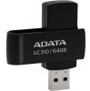 USB 64GB ADATA-UC310-64G-RBK