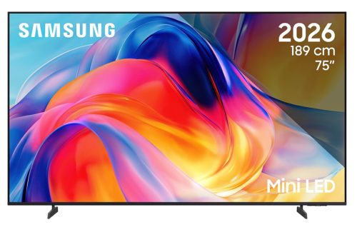 Televizor SAMSUNG MiniLed 75M74H, 189 cm, Smart TV, 4K Ultra HD (Model 2026)