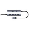 CUDY 6-IN-1 USB-C Hub with 4K HDMI