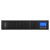 UPS Njoy Balder 1000 Online, Tower/rack, 1000 W, fara AVR, IEC x 8, display LCD, back-up 11 – 20 min. Putere (VA): 1000