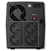 UPS nJoy Keen 1500 USB UPLI-LI150KU-CG01B Capacity 1500 VA / 900 W Simulated sinewave