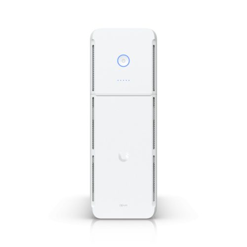 Ubiquiti UPS-Tower-EU UniFi managed 1kVA uninterruptible power supply with 5 surge-only outlets and 5 software-resettable surge and bac