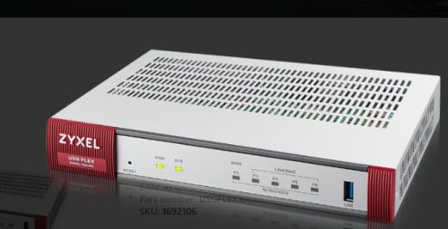 ZYXEL USGFLEX100HP H FIREWALL POE