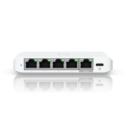 Ubiquiti USW-Flex-2.5G-5 RJ45 1/2.5 GbE