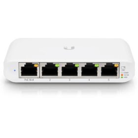   Switch Ubiquiti UniFi USW-FLEX MINI, 5 port, 10/100/1000 Mbps