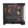 Carcasa 1STPLAYER Gaming UV5 BLACK