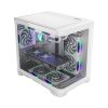 Carcasa 1STPLAYER Gaming UV5 WHITE
