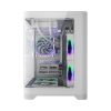 Carcasa 1STPLAYER Gaming UV5 WHITE
