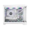 Carcasa 1STPLAYER Gaming UV6 WHITE