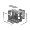 Carcasa 1STPLAYER Gaming UV6 WHITE