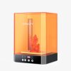 Creality masina de spalat si intarire modele 3D rasina UV, UW-03, timp spalare/intarire: 5-30 min , rand dublu de lampi cu lumina ultra