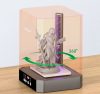 Creality masina de spalat si intarire modele 3D rasina UV, UW-03, timp spalare/intarire: 5-30 min , rand dublu de lampi cu lumina ultra