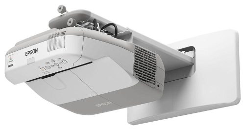 Proiector EPSON Epson EB-685W, WXGA, 1280 x 800, 16:10, HD ready, 3 ,500 lumeni, 14,000 : 1, USB 2.0 Type A, USB 2.0 Type B,RS-232C, HD