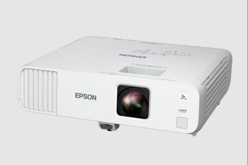Proiector EPSON EB-L260F, 3LCD, RGB, 4600 lumeni, FHD 1080p, 16:9, Cpontrast:2.500.000:1, lampa 20.000 ore/ 30.000 ore Eco mode, dimens
