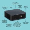 PROJECTOR EPSON EF-62N METALLIC NAVY