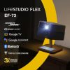 Epson Proiector Lifestudio Flex Special Lux Edition — EF-73 Night Black, Tehnologie 3LCD, LCD 0.62", 1000 Lumeni, Rezolutie: 4K, Aspect