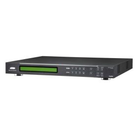   ATEN VM0404HA. Tipul de produs: Comutator matrice AV, Rata de transfer de date: 10,2 Gbit/s, Tact maxim pixel: 340 MHz. Culoare carcasă