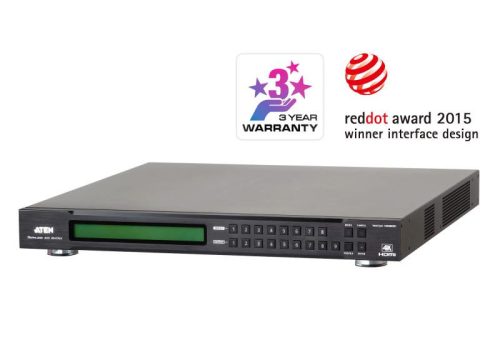 8x9 4K HDMI Matrix Switch w Scaler Aten