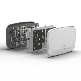 Access point wireless ZYXEL WBE660S, WIFI 7, Tri-Band