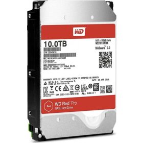 HDD NAS WD Red Pro, 10 TB, 7200 RPM, 256 MB, SATA III