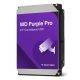 HDD Surveillance WD Purple Pro WD122PURP, 12 TB, 7200 RPM, 512 MB, SATA III